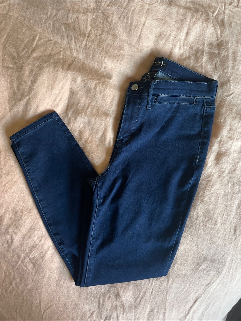 Nanette Lepore Dark Blue Skinny Jeans Size 8